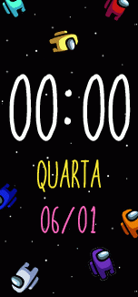 Xiaomi Mi Band 6 手表表盘