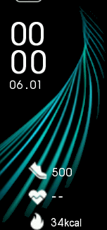 Xiaomi Mi Band 6 手表表盘