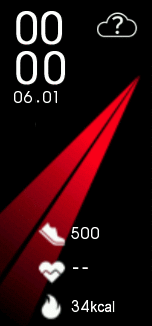 Xiaomi Mi Band 6 手表表盘