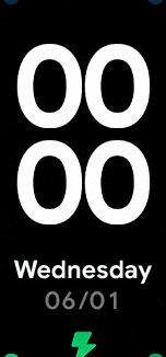 Xiaomi Mi Band 6 手表表盘