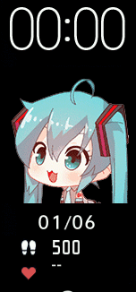 Xiaomi Mi Band 6 手表表盘