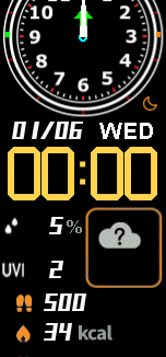 Xiaomi Mi Band 6 手表表盘