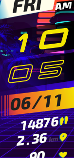 Xiaomi Mi Band 6 手表表盘