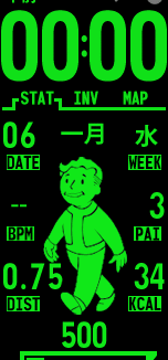 Xiaomi Mi Band 6 手表表盘