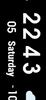 Xiaomi Mi Band 6 手表表盘