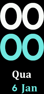 Xiaomi Mi Band 6 手表表盘