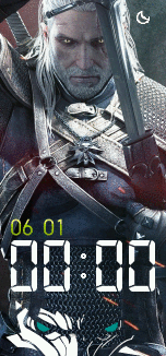 Xiaomi Mi Band 6 手表表盘