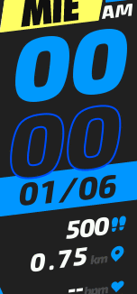 Xiaomi Mi Band 6 手表表盘