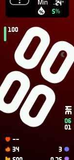 Xiaomi Mi Band 6 手表表盘