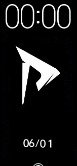 Xiaomi Mi Band 6 手表表盘