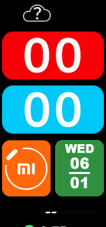 Xiaomi Mi Band 6 手表表盘