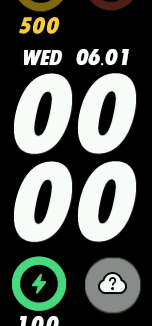 Xiaomi Mi Band 6 手表表盘