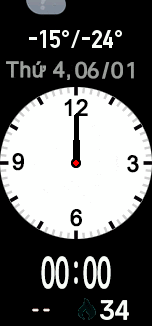 Xiaomi Mi Band 6 手表表盘