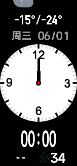 Xiaomi Mi Band 6 手表表盘