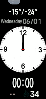 Xiaomi Mi Band 6 手表表盘