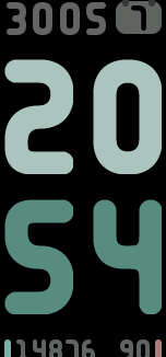 Xiaomi Mi Band 6 手表表盘