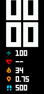 Xiaomi Mi Band 6 手表表盘