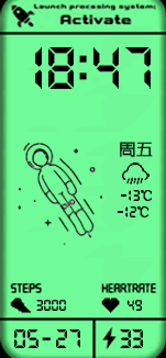 Xiaomi Mi Band 6 手表表盘