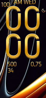 Xiaomi Mi Band 6 手表表盘