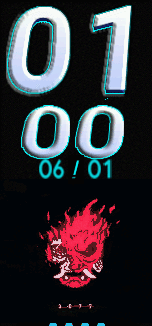 Xiaomi Mi Band 6 手表表盘