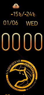 Xiaomi Mi Band 6 手表表盘