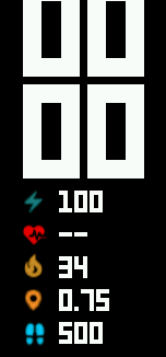 Xiaomi Mi Band 6 手表表盘