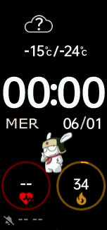 Xiaomi Mi Band 6 手表表盘