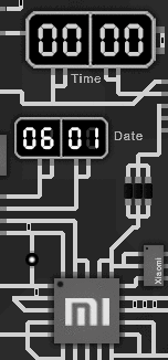 Xiaomi Mi Band 6 手表表盘