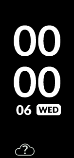 Xiaomi Mi Band 6 手表表盘