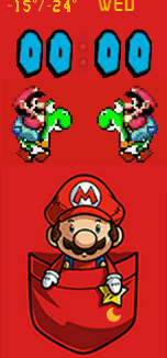 Xiaomi Mi Band 6 手表表盘