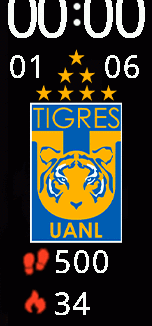 Xiaomi Mi Band 6 手表表盘