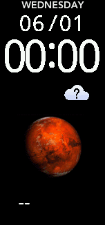 Xiaomi Mi Band 6 手表表盘