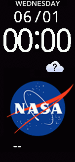 Xiaomi Mi Band 6 手表表盘