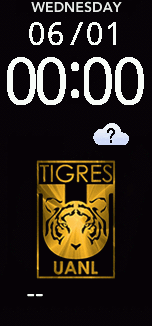 Xiaomi Mi Band 6 手表表盘