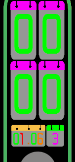 Xiaomi Mi Band 6 手表表盘