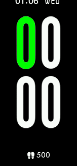 Xiaomi Mi Band 6 手表表盘