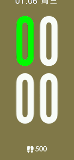 Xiaomi Mi Band 6 手表表盘