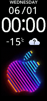 Xiaomi Mi Band 6 手表表盘