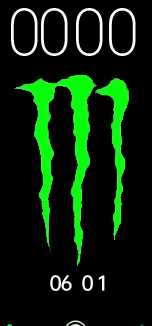 Xiaomi Mi Band 6 手表表盘