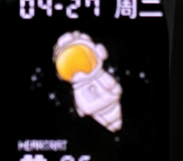 Xiaomi Mi Band 6 手表表盘