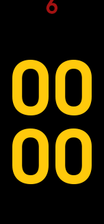 Xiaomi Mi Band 6 手表表盘