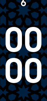 Xiaomi Mi Band 6 手表表盘