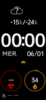 Xiaomi Mi Band 6 手表表盘