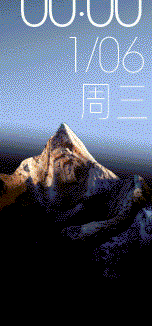 Xiaomi Mi Band 6 手表表盘