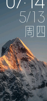 Xiaomi Mi Band 6 手表表盘