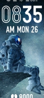 小米 Xiaomi Mi Band 5 手表表盘