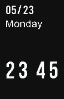 小米 Xiaomi Mi Band 5 手表表盘