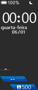 小米 Xiaomi Mi Band 5 手表表盘