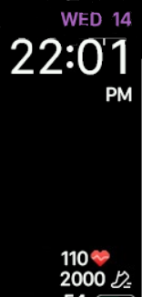 小米 Xiaomi Mi Band 5 手表表盘