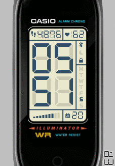 Xiaomi Mi Band 4 手表表盘